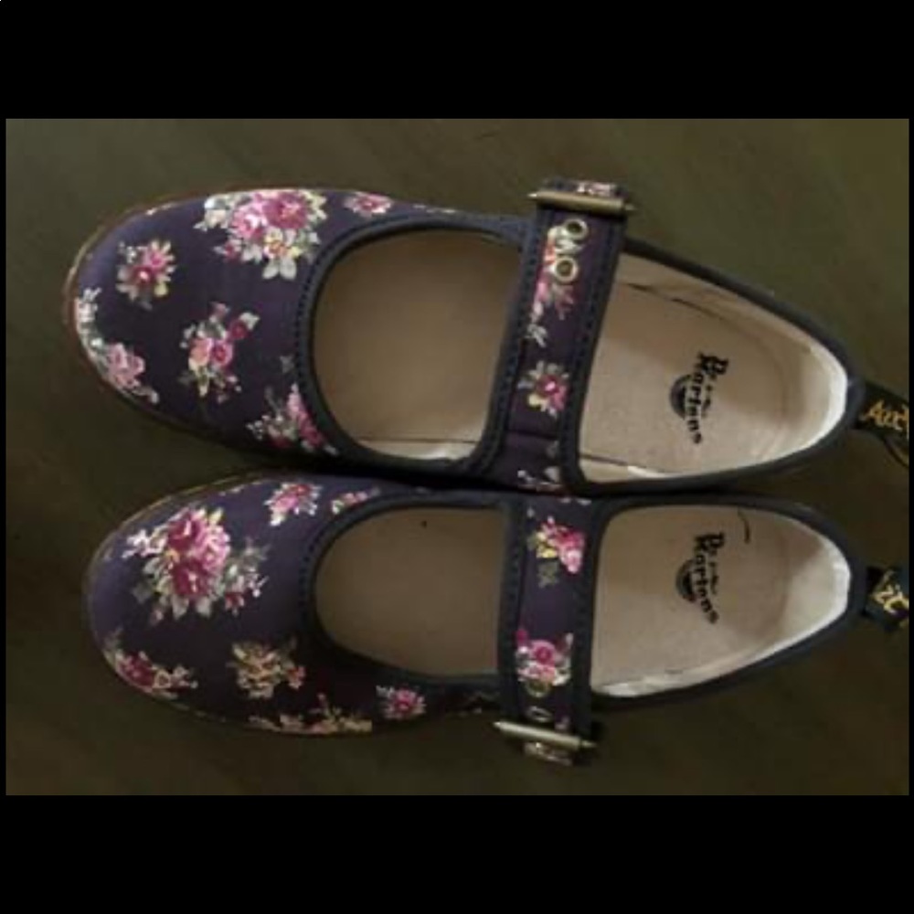 Dr. Marten’s Floral shoes